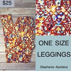 *New* LuLaRoe One Size Leggings